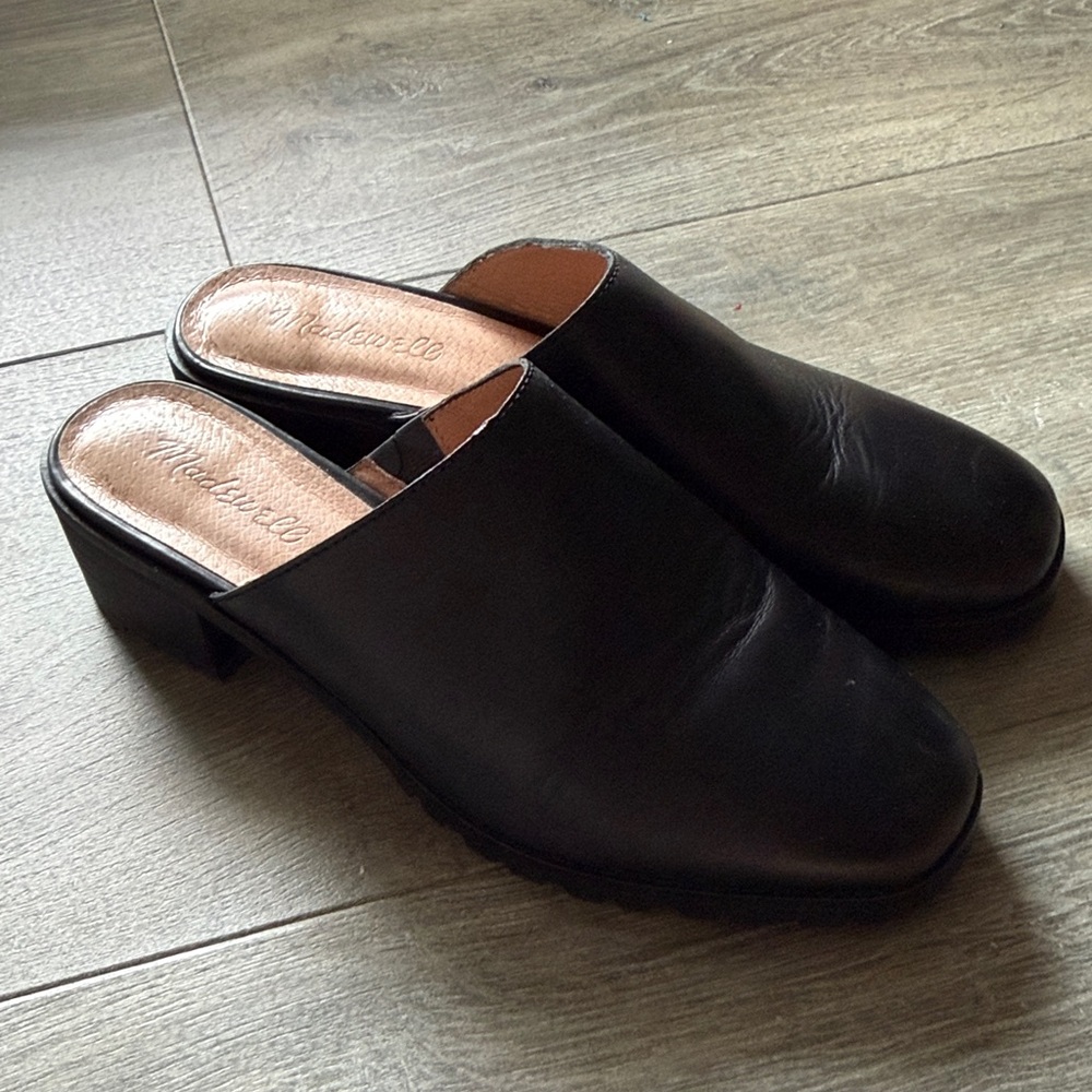 Madewell The Mindy Lugsole Mule